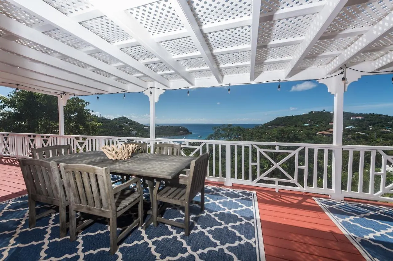 Limetree Cottage At Chocolate Hole Cruz Bay Villa